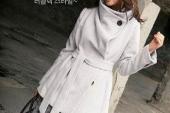 韩国夹克塑造甜美的冬季风