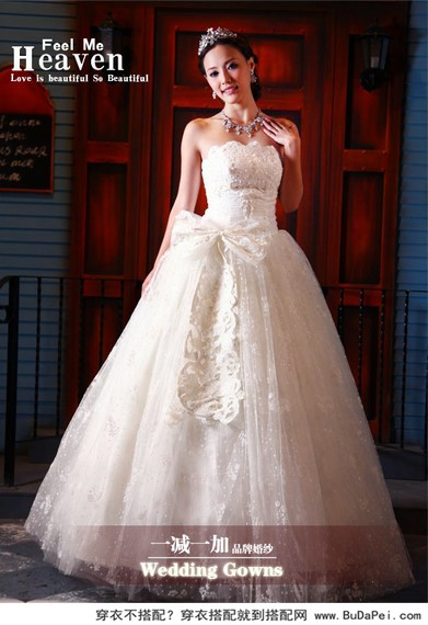穿上婚纱 做最美的新娘
